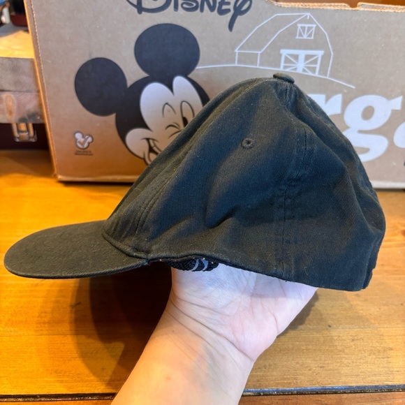 Fox Racing womens flex fit embroidered baseball hat cap black s/m - Picture 4 of 6